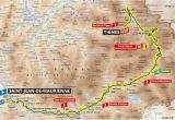 Tour De France Stage 19 Map A 2019 Es tour De France Aotvonala Terkepek Szintrajzok Flowcycle