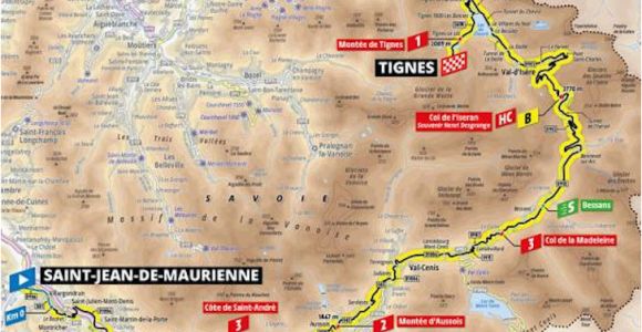 Tour De France Stage 19 Map A 2019 Es tour De France Aotvonala Terkepek Szintrajzok Flowcycle