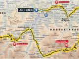 Tour De France Stage 19 Map Korona Pireneja W Zapowiedao 19 Etapu tour De France 2018