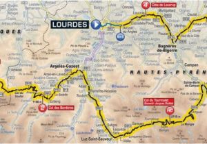 Tour De France Stage 19 Map Korona Pireneja W Zapowiedao 19 Etapu tour De France 2018