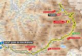 Tour De France Stage 19 Route Map A 2019 Es tour De France Aotvonala Terkepek Szintrajzok Flowcycle