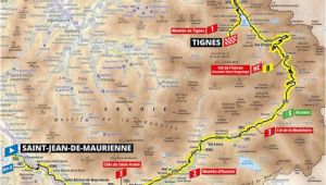 Tour De France Stage 19 Route Map A 2019 Es tour De France Aotvonala Terkepek Szintrajzok Flowcycle