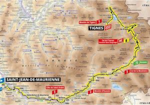 Tour De France Stage 19 Route Map A 2019 Es tour De France Aotvonala Terkepek Szintrajzok Flowcycle
