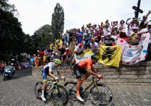 Tour De France Stage 2 Map Mike Teunissen Pips Peter Sagan In Photo Finish to Take tour