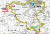 Tour De France Stage 3 Map 06 07 Stage 01 Road Stage Brussels Grand Depart 2019