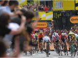 Tour De France Stage 3 Map Mike Teunissen Pips Peter Sagan In Photo Finish to Take tour De