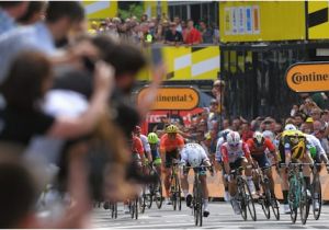 Tour De France Stage 3 Map Mike Teunissen Pips Peter Sagan In Photo Finish to Take tour De