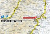 Tour De France Stage 5 Map A 2019 Es tour De France Aotvonala Terkepek Szintrajzok Flowcycle
