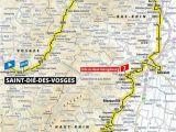 Tour De France Stage 5 Map A 2019 Es tour De France Aotvonala Terkepek Szintrajzok Flowcycle