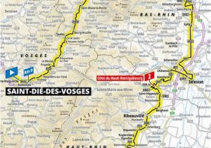 Tour De France Stage 5 Map A 2019 Es tour De France Aotvonala Terkepek Szintrajzok Flowcycle