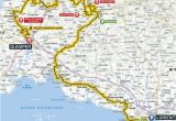 Tour De France Stage 5 Map Klasyk Po Bretoa Sku Zapowiedao 5 Etapu tour De France 2018