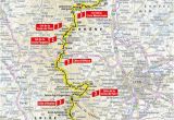 Tour De France Stage 8 Map 8 Etapa Ma Con Saint A Tienne tour De France 2019