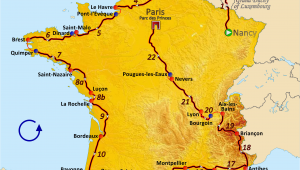 Tour De France Stage Map File Route Of the 1962 tour De France Png Wikimedia Commons