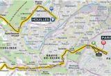 Tour De France Stages Map tour De France 2018 Route Stage 21 Houilles Paris