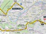 Tour De France Stages Map tour De France 2018 Route Stage 21 Houilles Paris