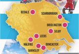 Tour De France Yorkshire Route Map Start and Finish Locations for 2019 tour De Yorkshire Announced