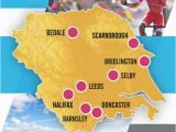 Tour De France Yorkshire Route Map Start and Finish Locations for 2019 tour De Yorkshire Announced