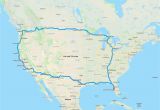 Tour Of California Route Map 1919 Franklin tour Of America 24 Hours Of Lemons Best California