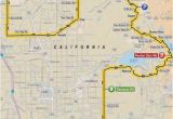 Tour Of California Route Map tour Of California 2018 Route Stage 5 Stockton Elk Grove