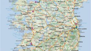 Tourist attractions In Ireland Map Most Popular tourist attractions In Ireland Free Paid attractions