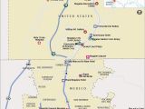 Tourist Map Of Arizona Map Showing the tourist Places Hotels Airports Shopping Malls In