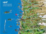 Tourist Map Of Cartagena Spain From Pacific to andes Illustrated tourist Map On Behance Chile