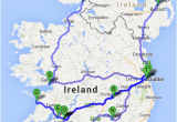 Tourist Map Of Ireland the Ultimate Irish Road Trip Guide How to See Ireland In 12 Days