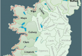 Tourist Map Of Ireland Wild atlantic Way Map Ireland Ireland Map Ireland Travel Donegal