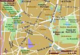 Tourist Map Of Madrid Spain Map Of Madrid