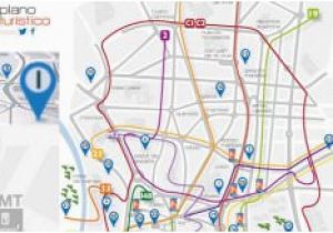 Tourist Map Of Madrid Spain Maps and Essential Guides Of Madrid