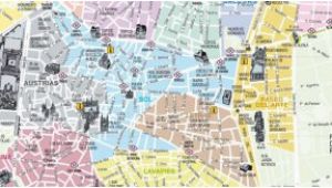 Tourist Map Of Madrid Spain Maps and Essential Guides Of Madrid