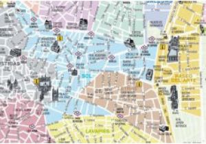 Tourist Map Of Madrid Spain Maps and Essential Guides Of Madrid