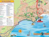 Tourist Map Of Naples Italy Fdrmc Italy