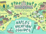Tourist Map Of Naples Italy Naples Italy Travel Guide and Visitor Information