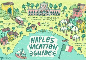 Tourist Map Of Naples Italy Naples Italy Travel Guide and Visitor Information