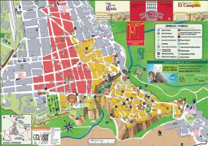 Tourist Map Of Ronda Spain Ronda Spain Blog About Interesting Places