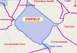 Townland Maps northern Ireland ashfield