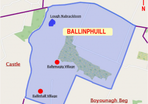 Townland Maps northern Ireland Ballinphuill