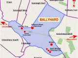 Townland Maps northern Ireland Ballyhard