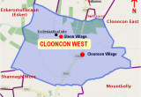 Townland Maps northern Ireland Clooncon West