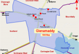 Townland Maps northern Ireland Glenamaddy townland