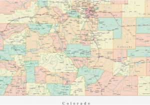 Towns In Ireland Map Map Of Cities and towns In Colorado Map Of Colorado towns