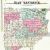 Townships In Michigan Map Michigan 1873 Battle Creek township Calhoun County Stock