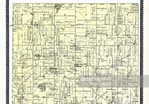 Townships In Michigan Map Michigan 1895 assyria township assyria Barry County Stock
