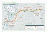 Traffic England Map A428 Black Cat to Caxton Gibbet June 2019 Cambourne