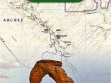 Trails Illustrated Maps Colorado Arches National Park National Geographic Trails Illustrated Map