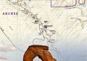 Trails Illustrated Maps Colorado Arches National Park National Geographic Trails Illustrated Map