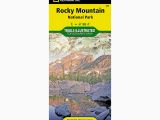 Trails Illustrated Maps Colorado National Geographic Rocky Mountain National Park Mast General Store