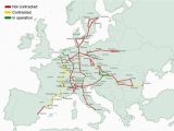 Train In Europe Map the Deployment Of Etcs An Important Test Case for Europe