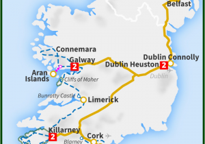 Train Ireland Map How Far is Scotland From Ireland by Train Minimalist